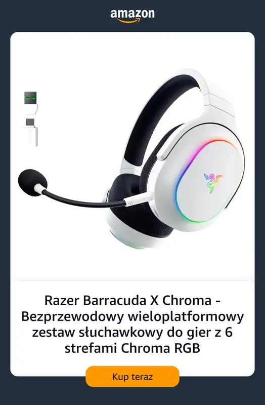Amazon - gazetka promocyjna Gamingowe okazje od środy 26.08  - strona 9