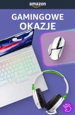 Amazon - gazetka promocyjna Gamingowe okazje od środy 26.08 