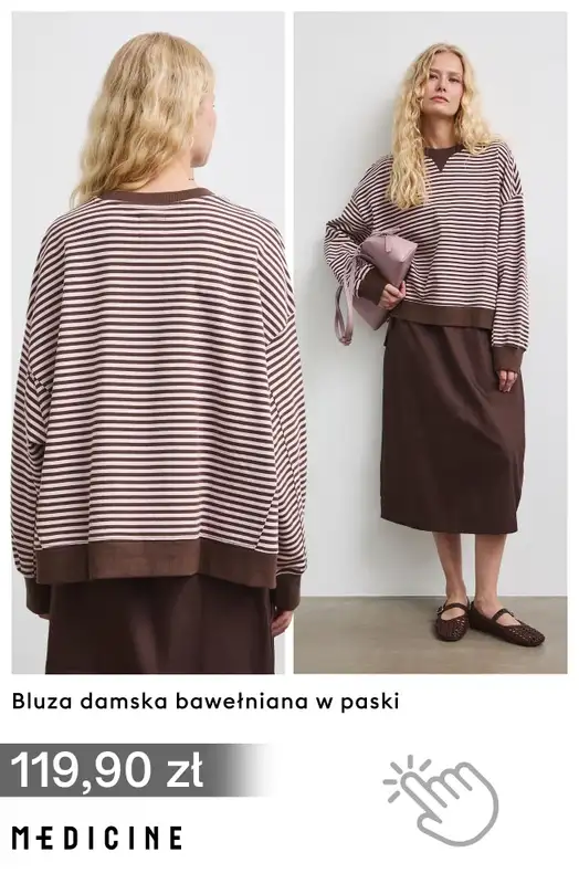 Medicine - gazetka promocyjna Ubrania basic od 29,90 zł od środy 26.08 do poniedziałku 07.09 - strona 10