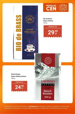 Dino - gazetka promocyjna Kawa i słodkości - przegląd cen od czwartku 27.08 do wtorku 01.09 - strona 8