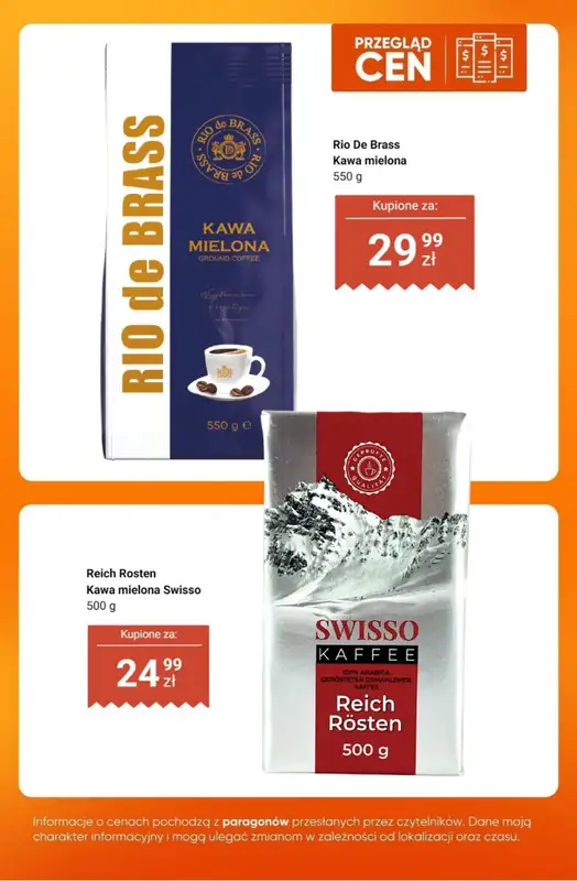 Dino - gazetka promocyjna Kawa i słodkości - przegląd cen od czwartku 27.08 do wtorku 01.09 - strona 8