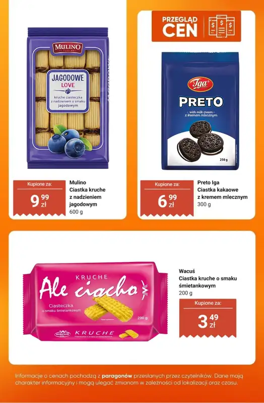 Dino - gazetka promocyjna Kawa i słodkości - przegląd cen od czwartku 27.08 do wtorku 01.09 - strona 13