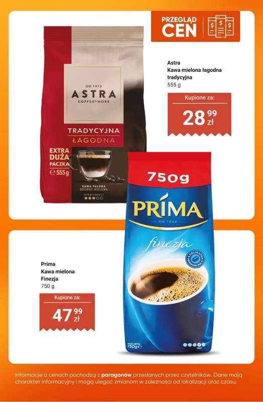 Dino - gazetka promocyjna Kawa i słodkości - przegląd cen od czwartku 27.08 do wtorku 01.09 - strona 9