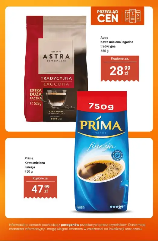 Dino - gazetka promocyjna Kawa i słodkości - przegląd cen od czwartku 27.08 do wtorku 01.09 - strona 9