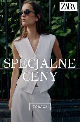 Zara - gazetka promocyjna Specjalne ceny dla niej od środy 26.08 do poniedziałku 07.09