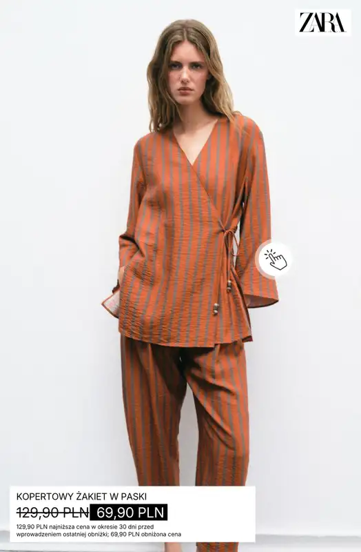 Zara - gazetka promocyjna Specjalne ceny dla niej od środy 26.08 do poniedziałku 07.09 - strona 6