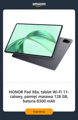 Amazon - gazetka promocyjna Tablety od czwartku 27.08  - strona 3