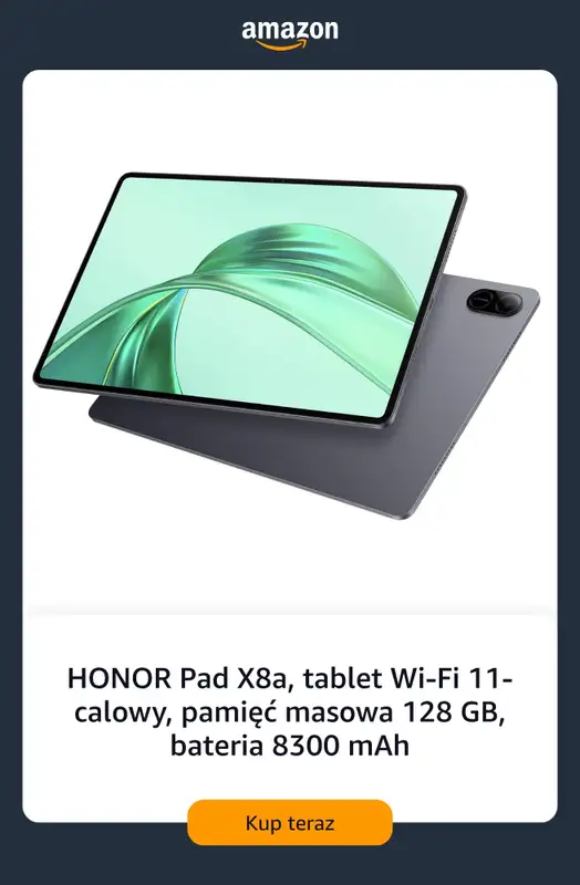 Amazon - gazetka promocyjna Tablety od czwartku 27.08  - strona 3