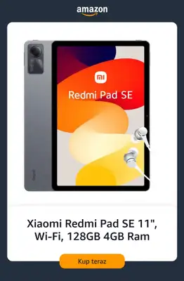 Amazon - gazetka promocyjna Tablety od czwartku 27.08  - strona 9