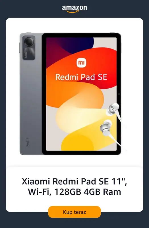 Amazon - gazetka promocyjna Tablety od czwartku 27.08  - strona 9