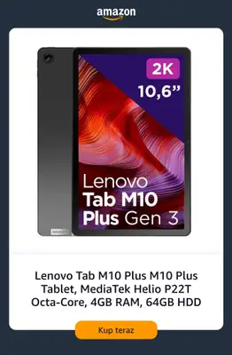 Amazon - gazetka promocyjna Tablety od czwartku 27.08  - strona 2