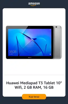Amazon - gazetka promocyjna Tablety od czwartku 27.08  - strona 5