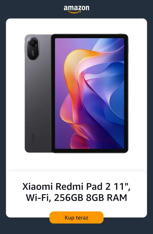 Amazon - gazetka promocyjna Tablety od czwartku 27.08  - strona 10