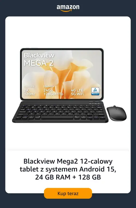 Amazon - gazetka promocyjna Tablety od czwartku 27.08  - strona 6