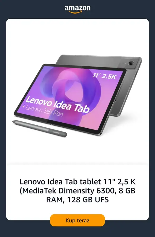 Amazon - gazetka promocyjna Tablety od czwartku 27.08  - strona 4