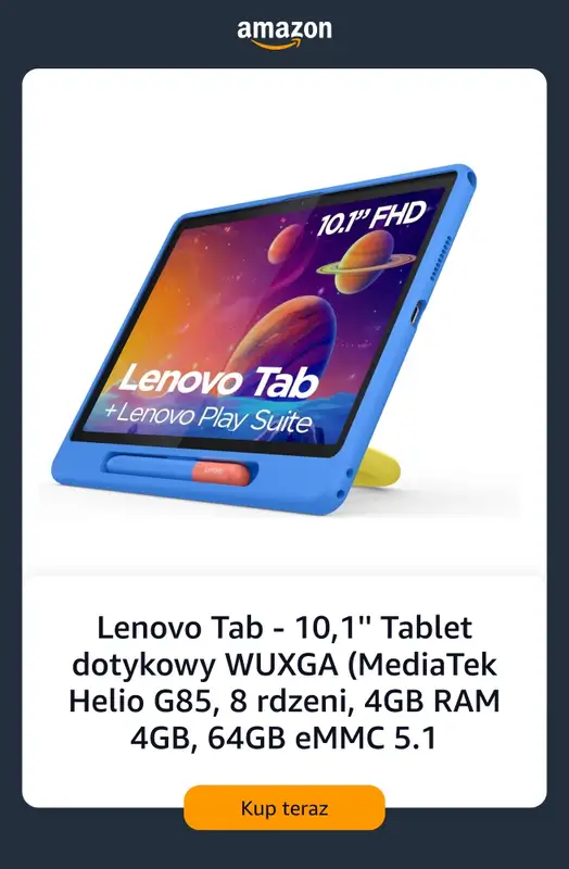 Amazon - gazetka promocyjna Tablety od czwartku 27.08  - strona 8