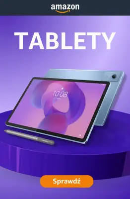 Amazon - gazetka promocyjna Tablety od czwartku 27.08 