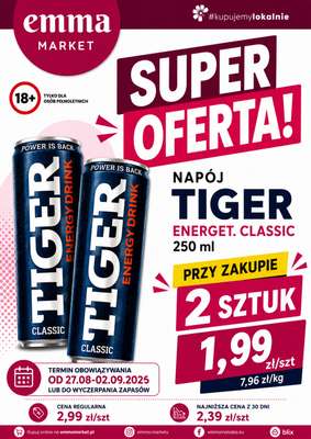 emma MARKET - gazetka promocyjna Plakaty promocyjne od czwartku 27.08 do środy 02.09 - strona 5