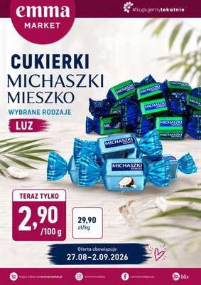 emma MARKET - gazetka promocyjna Plakaty promocyjne od czwartku 27.08 do środy 02.09 - strona 4