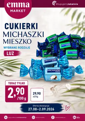 emma MARKET - gazetka promocyjna Plakaty promocyjne od czwartku 27.08 do środy 02.09 - strona 4