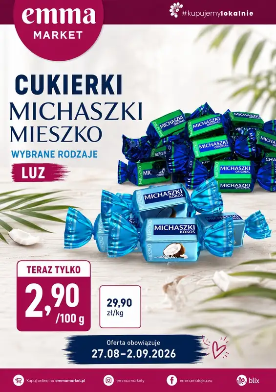 emma MARKET - gazetka promocyjna Plakaty promocyjne od czwartku 27.08 do środy 02.09 - strona 4