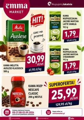emma MARKET - gazetka promocyjna Plakaty promocyjne od czwartku 27.08 do środy 02.09 - strona 3
