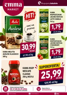 emma MARKET - gazetka promocyjna Plakaty promocyjne od czwartku 27.08 do środy 02.09 - strona 3