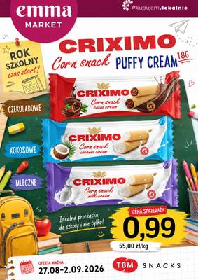 emma MARKET - gazetka promocyjna Plakaty promocyjne od czwartku 27.08 do środy 02.09 - strona 2
