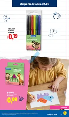Lidl - gazetka promocyjna Kompletna Wyprawka W Megacenach od wtorku 14.07 do poniedziałku 31.08 - strona 59