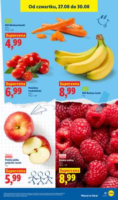 Lidl - gazetka promocyjna Kompletna Wyprawka W Megacenach od wtorku 14.07 do poniedziałku 31.08 - strona 75