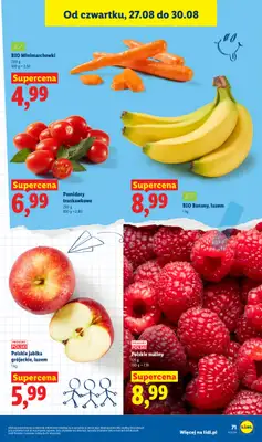 Lidl - gazetka promocyjna Kompletna Wyprawka W Megacenach od wtorku 14.07 do poniedziałku 31.08 - strona 75