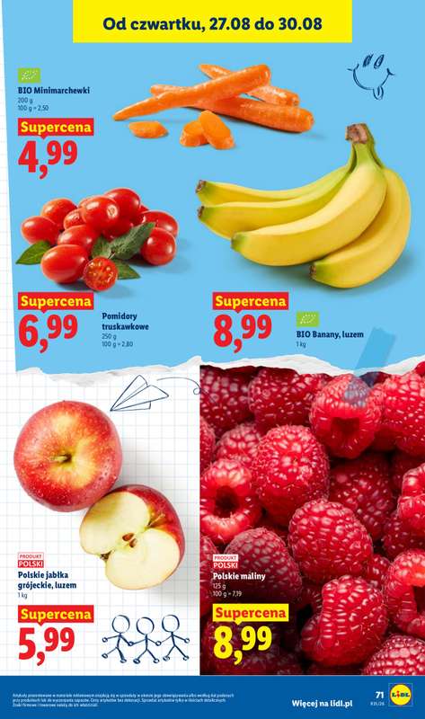 Lidl - gazetka promocyjna Kompletna Wyprawka W Megacenach od wtorku 14.07 do poniedziałku 31.08 - strona 75