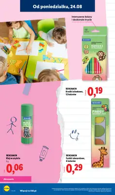 Lidl - gazetka promocyjna Kompletna Wyprawka W Megacenach od wtorku 14.07 do poniedziałku 31.08 - strona 58