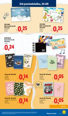 Lidl - gazetka promocyjna Kompletna Wyprawka W Megacenach od wtorku 14.07 do poniedziałku 31.08 - strona 61