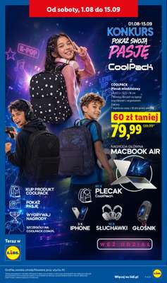 Lidl - gazetka promocyjna Kompletna Wyprawka W Megacenach od wtorku 14.07 do poniedziałku 31.08 - strona 78