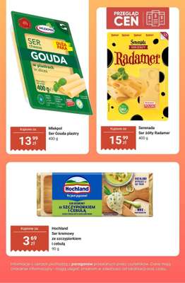 Dino - gazetka promocyjna Produkty na kanapki - przegląd cen od czwartku 27.08 do wtorku 01.09 - strona 5