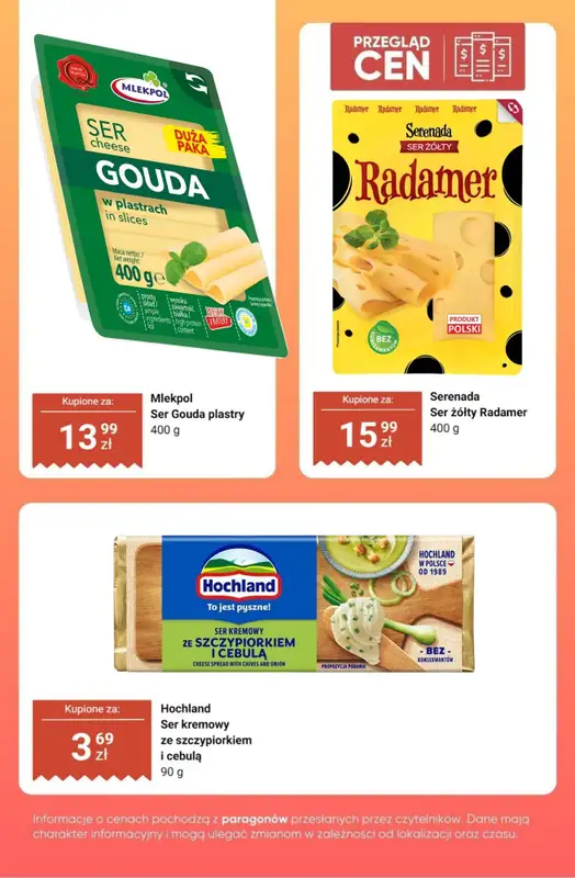 Dino - gazetka promocyjna Produkty na kanapki - przegląd cen od czwartku 27.08 do wtorku 01.09 - strona 5