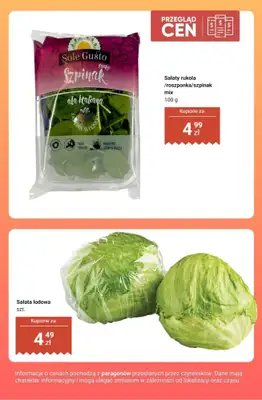 Dino - gazetka promocyjna Produkty na kanapki - przegląd cen od czwartku 27.08 do wtorku 01.09 - strona 8