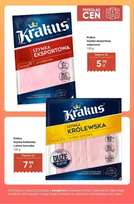 Dino - gazetka promocyjna Produkty na kanapki - przegląd cen od czwartku 27.08 do wtorku 01.09 - strona 7