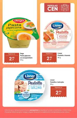 Dino - gazetka promocyjna Produkty na kanapki - przegląd cen od czwartku 27.08 do wtorku 01.09 - strona 9