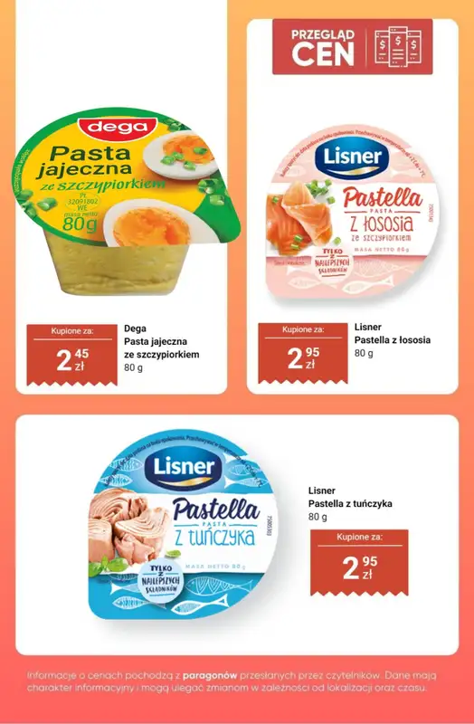 Dino - gazetka promocyjna Produkty na kanapki - przegląd cen od czwartku 27.08 do wtorku 01.09 - strona 9