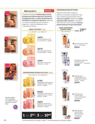 AVON - gazetka promocyjna Katalog Wrzesień 2026 od poniedziałku 31.08 do środy 30.09 - strona 40