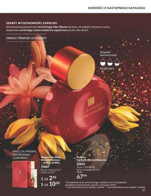 AVON - gazetka promocyjna Katalog Wrzesień 2026 od poniedziałku 31.08 do środy 30.09 - strona 57