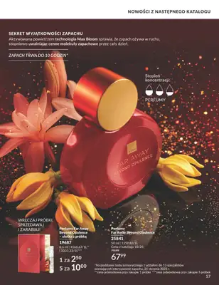 AVON - gazetka promocyjna Katalog Wrzesień 2026 od poniedziałku 31.08 do środy 30.09 - strona 57