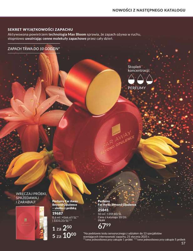 AVON - gazetka promocyjna Katalog Wrzesień 2026 od poniedziałku 31.08 do środy 30.09 - strona 57
