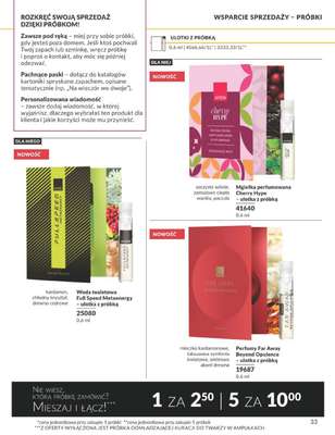 AVON - gazetka promocyjna Katalog Wrzesień 2026 od poniedziałku 31.08 do środy 30.09 - strona 33