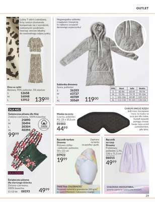 AVON - gazetka promocyjna Katalog Wrzesień 2026 od poniedziałku 31.08 do środy 30.09 - strona 29