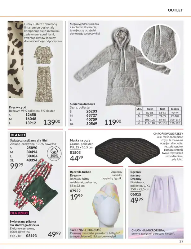 AVON - gazetka promocyjna Katalog Wrzesień 2026 od poniedziałku 31.08 do środy 30.09 - strona 29