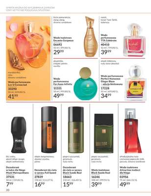 AVON - gazetka promocyjna Katalog Wrzesień 2026 od poniedziałku 31.08 do środy 30.09 - strona 20