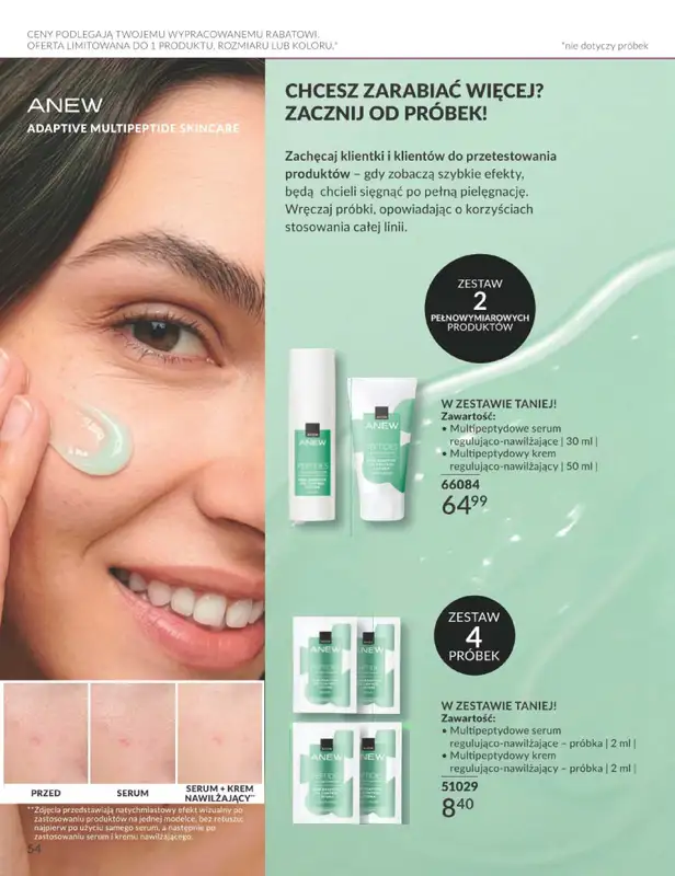 AVON - gazetka promocyjna Katalog Wrzesień 2026 od poniedziałku 31.08 do środy 30.09 - strona 54